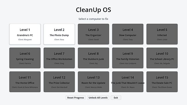 CleanUp OS