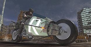 Ranger Boarding Weapons: Free Bike No. 6