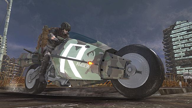 Ranger Boarding Weapons: Free Bike No. 6