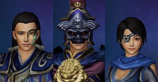 DW8E: Edit Parts - Face, Hair & Accessary Pack