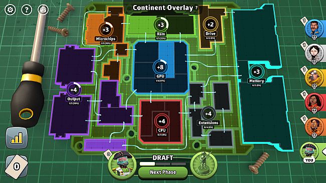 RISK: Global Domination - Resistor is Futile Map Pack