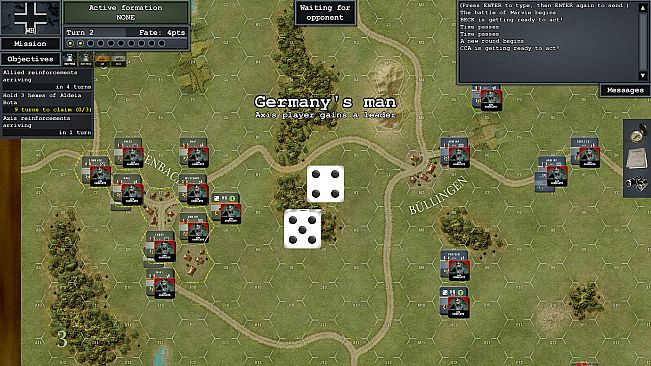 Nations At War Digital Core Game