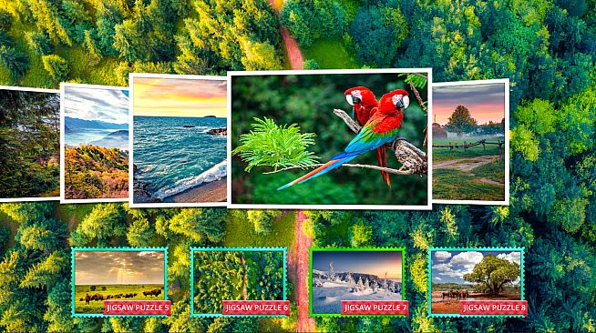 Nature & Wildlife - Jigsaw Puzzle - Expansion Pack 8
