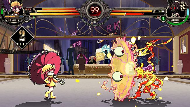Skullgirls: Umbrella