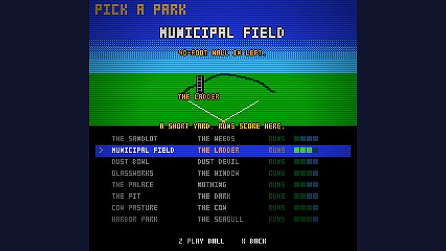 Bush League Baseball