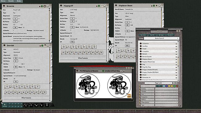Fantasy Grounds - D&D Classics - REF4 The Book of Lairs II (1E)