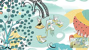 Mr Rabbit's Cambridge Point and Click Adventure