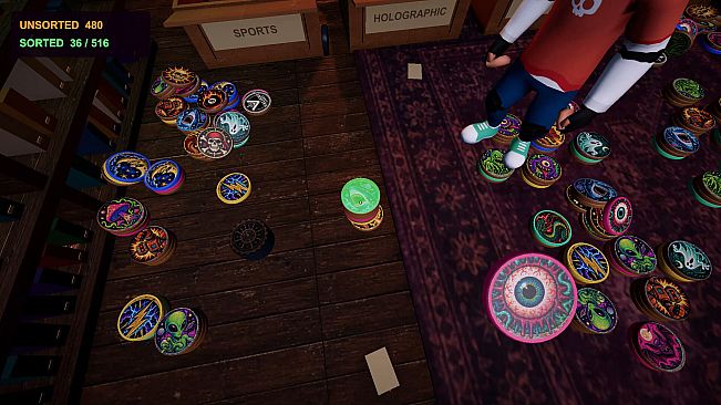 Sort & Slam