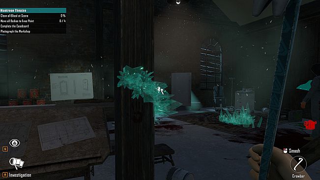 Occult Cleanup Agency