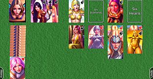 AI Solitaire - Sketchy Ladies