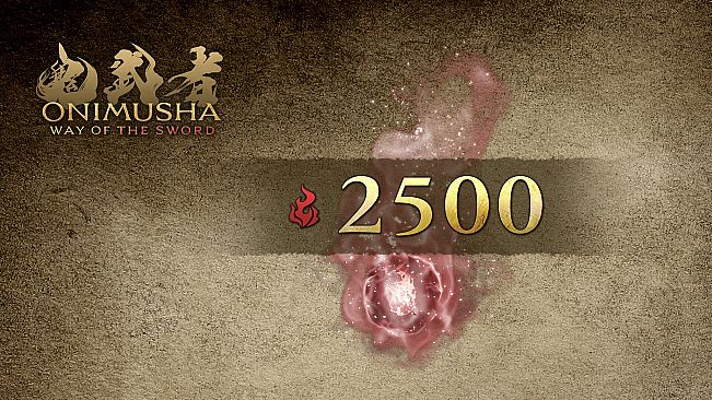 Onimusha: WotS - Materials Pack: Red Souls I