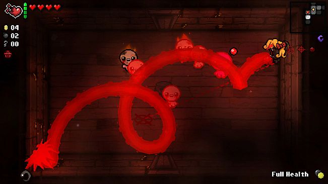 The Binding of Isaac: Repentance
