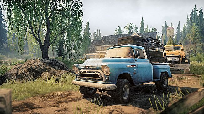 MudRunner - Old-timers DLC