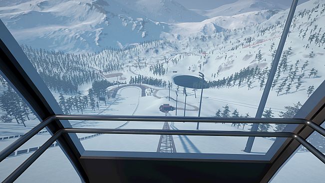 Winter Resort Simulator 2 - Skischanze