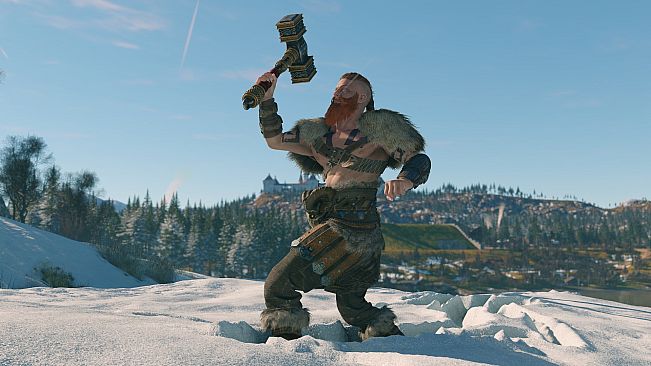 CRSED: Cuisine Royale - God of Thunder Pack