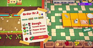 Cat&Rabbit Pizza Farming