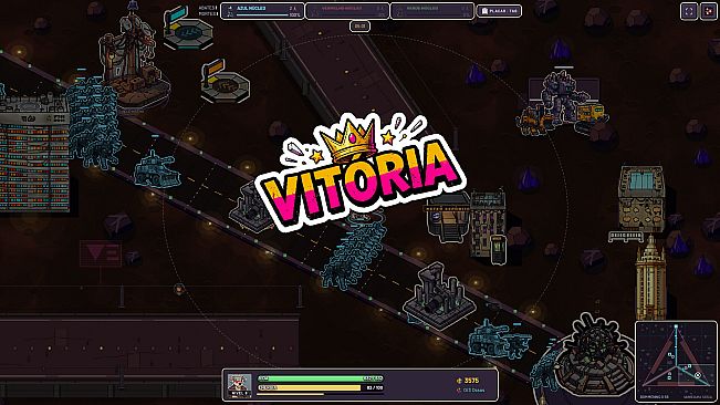 Punk Dog Wars MOBA 2D