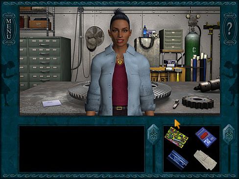 Nancy Drew: The Haunted Carousel