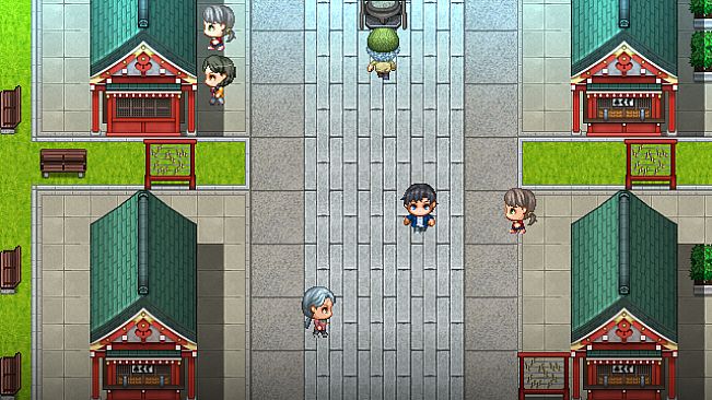 RPG Maker MZ - SERIALGAMES Japan travel spots Asakusa set