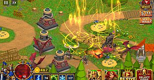 Heroes vs Orcs: Tower Defense