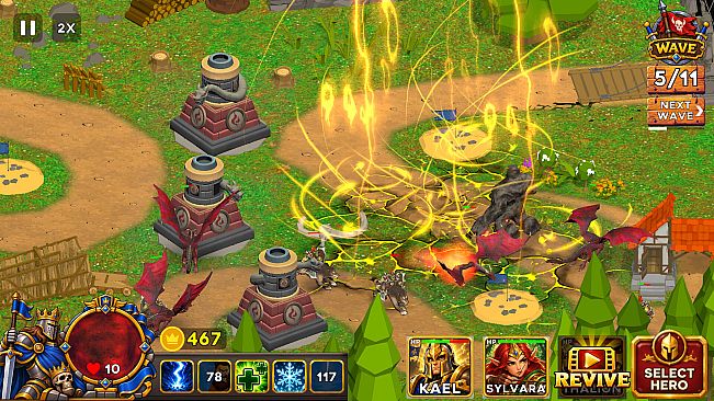 Heroes vs Orcs: Tower Defense