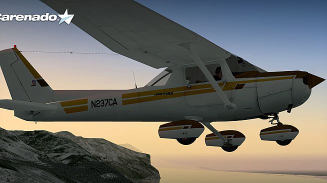 X-Plane 10 AddOn - Carenado - C152 II