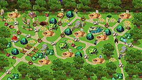 Gnomes Garden: Black Stones