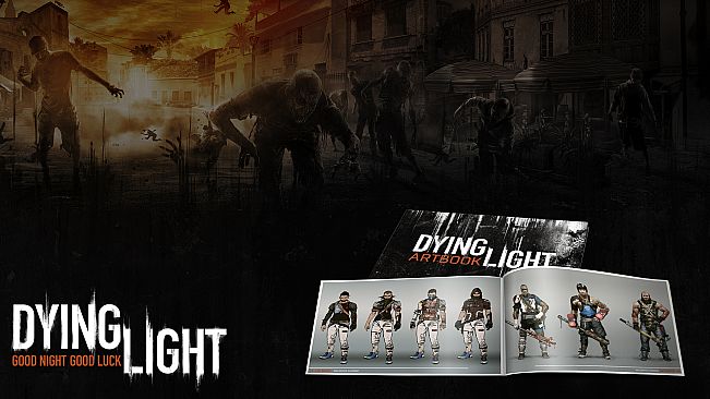 Dying Light Collector’s Artbook