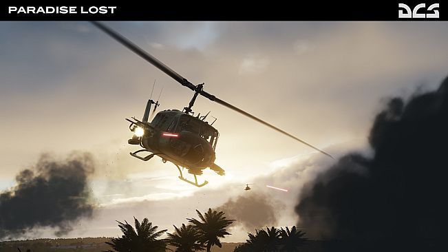 DCS: UH-1H Paradise Lost Campaign