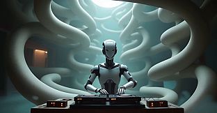 AI-VJ - Robots 3 Visuals