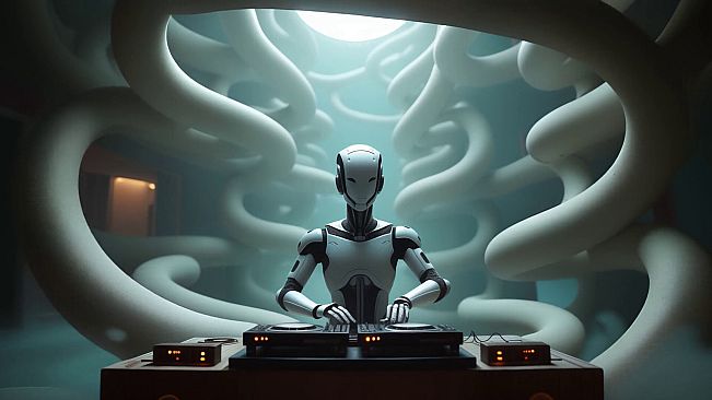 AI-VJ - Robots 3 Visuals