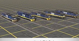Trainz 2022 DLC - NSW 81 Class Freight Corp, Freight Rail Pack