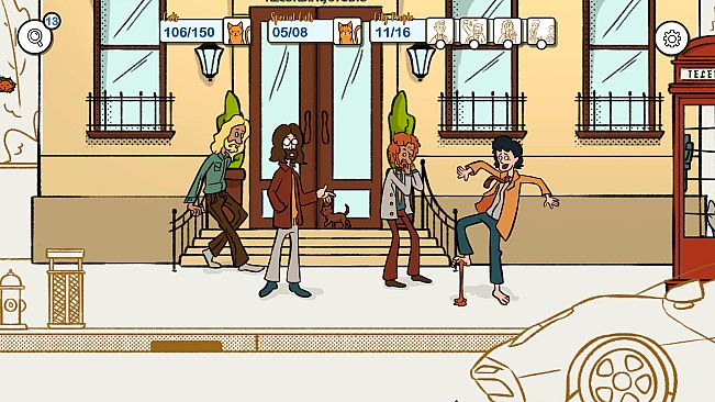 Hidden Cats in London