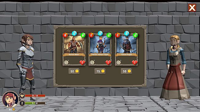 Dreamshard: Deckbuilding Roguelike