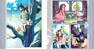 Phantom Brave PC - Digital Art Book