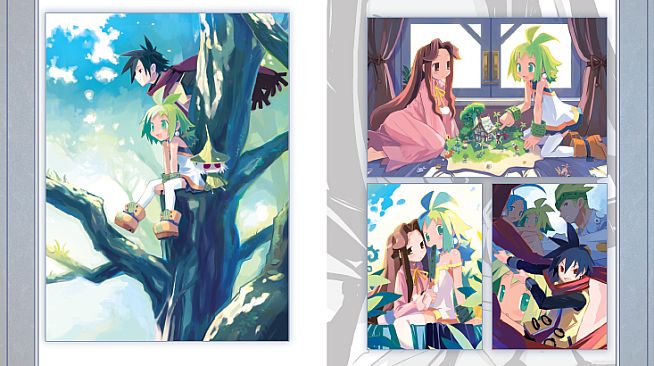 Phantom Brave PC - Digital Art Book