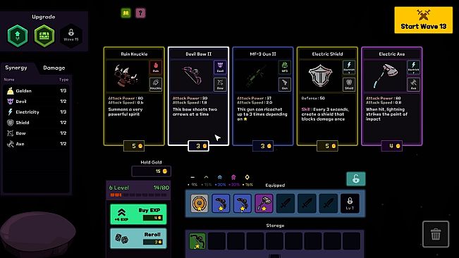 Hamboy : AutoChess Survivor