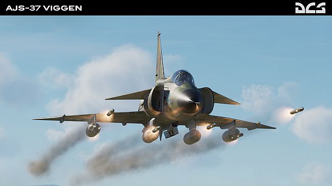 DCS: AJS-37 Viggen by Heatblur Simulations