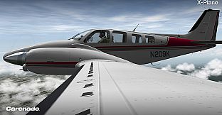 X-Plane 10 AddOn - Carenado - B58 Baron
