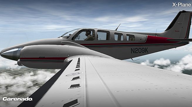 X-Plane 10 AddOn - Carenado - B58 Baron