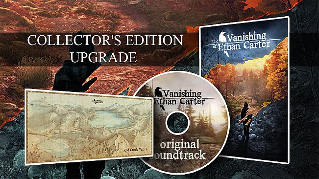 The Vanishing of Ethan Carter - Collector's Edition Upgrade