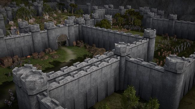 Four Hundred Catapults