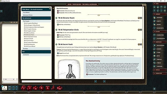 Fantasy Grounds - Thick Blood - Level-5