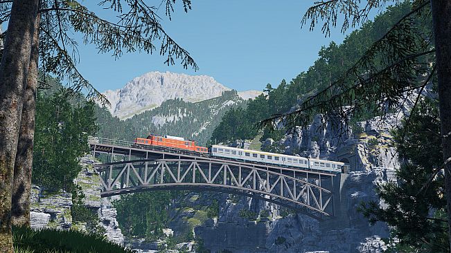 Train Sim World 7: Mittenwaldbahn: Innsbruck - Garmisch-Partenkirchen Route Add-On