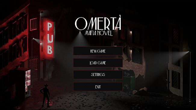 Omertà: Mafia Novel