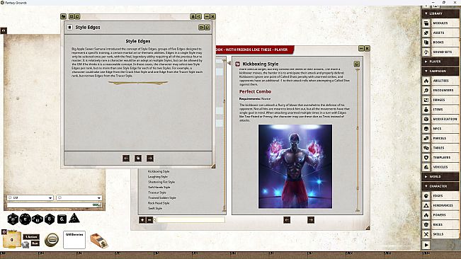 Fantasy Grounds - Savage Worlds - With Friends Like These