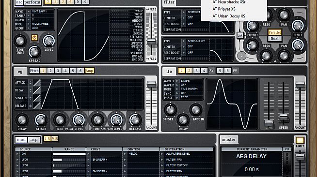Z3TA+ 2 - Xenos Soundworks: Dark 'n' Dirty