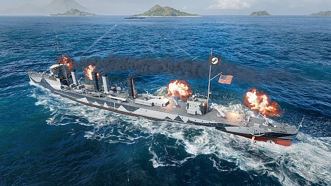 World of Warships — Smith Pack