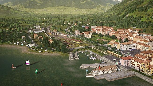 Trainz 2022 DLC - Sebino Lake, Italy