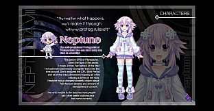 Megadimension Neptunia VII Digital Deluxe Set